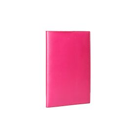#1638Q5 Quo Vadis 2023 President - Weekly/Monthly Planner - 13 Months, Dec. to Dec. - 8 1/4 x 10 1/2" - Smooth Faux Leather Soho Raspberry