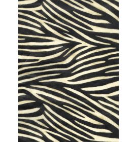 #FD20/284 Decopatch Zebra Pack of 20 sheets of 1 design Decoupage paper Size:11 3/4 x 15 3/4 20