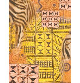 #FD20/382 Decopatch Africa Pack of 20 sheets of 1 design Decoupage paper 11 3/4 x 15 3/4 20