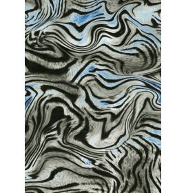 #FD20/449 Decopatch Funky Zebra Pack of 20 sheets of 1 design Decoupage paper 11 3/4 x 15 3/4 20