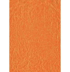 #C/466 Decopatch Orange Crackle 3 sheets of 1 design Decoupage paper 11 3/4 x 15 3/4 3