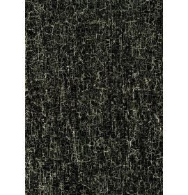 #C/469 Decopatch Black Silver Crackle 3 sheets of 1 design Decoupage paper 11 3/4 x 15 3/4 3