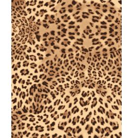 #FD20/563 Decopatch Leopard Skin Pack of 20 sheets of 1 design Decoupage paper 11 3/4 x 15 3/4
