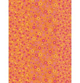 #FD20/594 Decopatch Orange Abstract Pack of 20 sheets of 1 design Decoupage paper 11 3/4 x 15 3/4