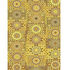 #FD20/640 Decopatch Yellow Designs Pack of 20 sheets of 1 design Decoupage paper 11 3/4 x 15 3/4
