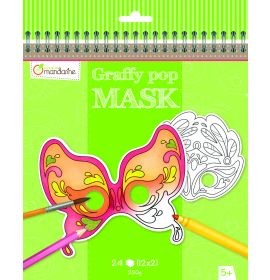 Avenue Mandarine - Graffy Pop Mask - Halloween #1