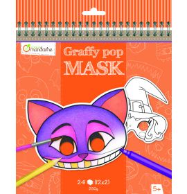 Avenue Mandarine - Graffy Pop Mask - Halloween #2