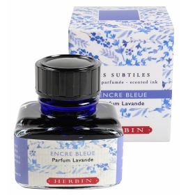 Jacques Herbin - Scented Ink - Blue with Lavender - 30ml Bottle