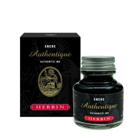 Jacques Herbin - Authentic Ink - Black - 30ml Bottle