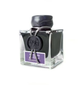 Jacques Herbin - 1798 Anniversary Ink with Silver Sheen - Amethyste de L'Oural - 50ml Bottle