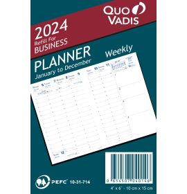 Quo Vadis 2024 Refill For Business Planner