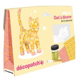 Decopatch - Decoupage Kits - #KIT012 - Cat Mini Kits