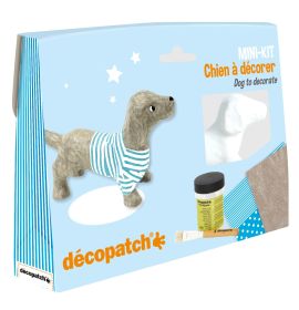 Decopatch - Decoupage Kits - #KIT026 - Dachshund Mini Kits