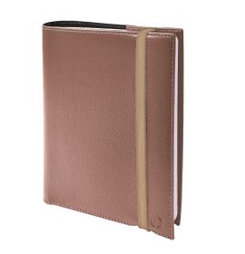 #5666Q5 Quo Vadis 2023 Hebdo Weekly/Monthly Planner 12 Months, Jan. to Dec. 6 1/4 x 9 3/8" Grained Faux Leather Kali Copper