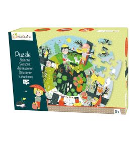 Avenue Mandarine - Puzzle - Four Seasons