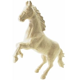 #SA107 Decopatch Accessories Papier-Mache Horse" 6" to 10""