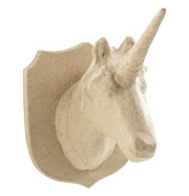 Decopatch - Medium Figurines - Unicorn Trophy - Papier Mache - #SA180