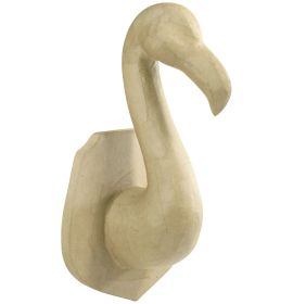 Decopatch - Medium Figurines - Flamingo Trophy - Papier Mache - #SA187