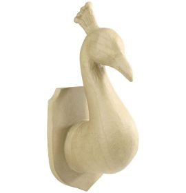 Decopatch - Medium Figurines - Peacock Trophy - Papier Mache - #SA188