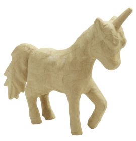 Decopatch - Medium Figurines - Unicorn - Papier Mache - #SA212