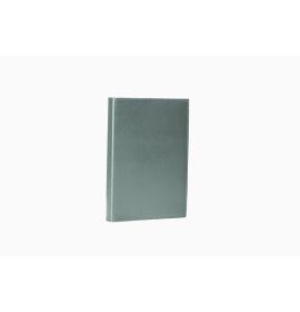 #6333 Quo Vadis Refillable Notebook 78 Lined Sheets Compact 6 1/4 x 9 3/8" Soho Cover Sage