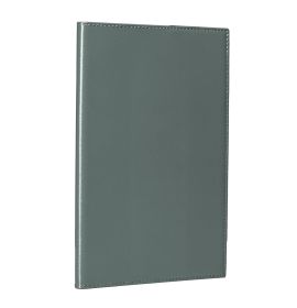 #2033E4 Quo Vadis 2020 Visual Weekly/Monthly Planner 12 Months, Jan. 2019 to Dec. 2019 6 x 8 1/4" Smooth Faux Leather Soho Sage