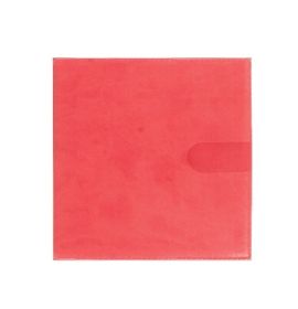 #1415Q5 Quo Vadis 2023 Executive Weekly Planner 13 Months, Dec. to Dec. 6 1/4 x 6 1/4" Smooth Faux Suede Red