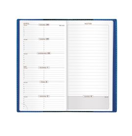 Quo Vadis 2025 Space 17 Weekly Planner