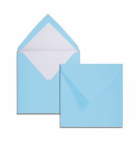 #220/17 G. Lalo Open Stock Vergé de France Square Envelopes 5 ½ x 5 ½ Straight edge Atoll 25 envelopes