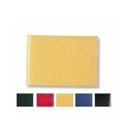 Stock #5925/6 Madeira" Leatherette Albums - Yellow"