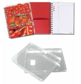 #75156 - 3D Cooking Notebooks - Red Cover