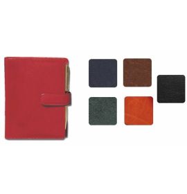 #89346 Mignon Leather Journals Brown 4 x 5 ½