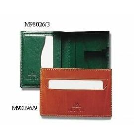 #980269 Card Wallet - Tan