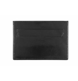 #980961 Mignon Card Holder - 4-½ X 3 - Black