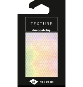 #TD798 - Decopatch - Textured Paper Pack - 15 3/4 x 23 5/8 Sheet - Gradient