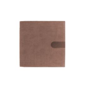 #1416Q5 Quo Vadis 2023 Executive Weekly Planner 13 Months, Dec. to Dec. 6 1/4 x 6 1/4" Smooth Faux Suede Chocolate