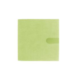 #1413Q5 Quo Vadis 2023 Executive Weekly Planner 13 Months, Dec. to Dec. 6 1/4 x 6 1/4" Smooth Faux Suede Bamboo Green