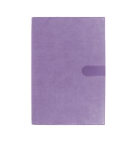 #1614Q5 Quo Vadis 2023 President Weekly/Monthly Planner 13 Months, Dec. to Dec. 8 1/4 x 10 1/2" Smooth Faux Leather Texas Violet