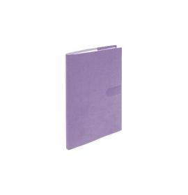 #2114Q4 Quo Vadis 2024 Notor Daily Planner 12 Months, Jan. to Dec. 4 3/4 x 6 3/4" Smooth Faux Suede Violet