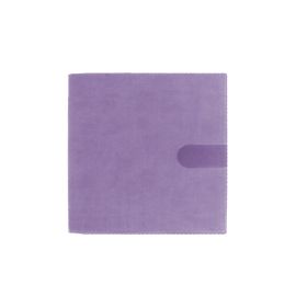 #1414Q5 Quo Vadis 2023 Executive Weekly Planner 13 Months, Dec. to Dec. 6 1/4 x 6 1/4" Smooth Faux Suede Violet