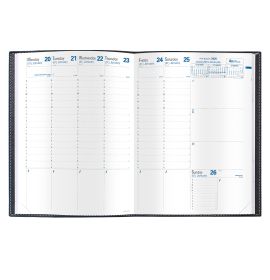 Quo Vadis 2025 Trinote Weekly Planner
