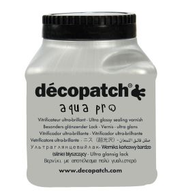 VAUB180 - Decopatch - Aquapro Brilliant Varnish - 180g