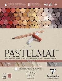 Exaclair B2B Clairefontaine Pastelmat Glued Pad - Palette No. 7