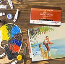 Exaclair B2B Stillman & Birn, Nova Grey Series, Premium Art Sheet Pack, 11  x 14, 16-Sheets per Pack